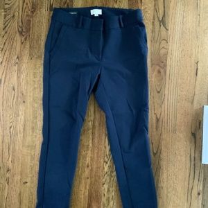 LOFT Modern Skinny Ankle Petite Pants in NAVY